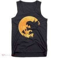 Oh No Santa Christmas Dinosaur Tank Top thumb 0