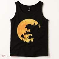 Oh No Santa Christmas Dinosaur Tank Top thumb 2