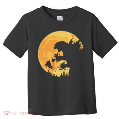 Oh No Santa Christmas Dinosaur Toddler T-Shirt