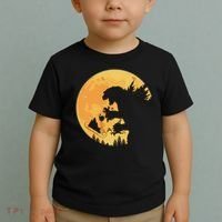 Oh No Santa Christmas Dinosaur Toddler T-Shirt thumb 2