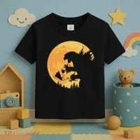 Oh No Santa Christmas Dinosaur Toddler T-Shirt thumb 3