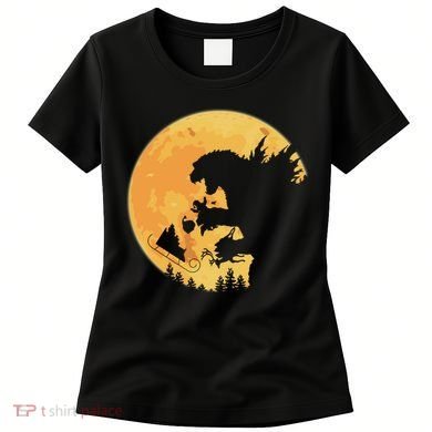 Oh No Santa Christmas Dinosaur Women's T-Shirt