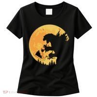 Oh No Santa Christmas Dinosaur Women's T-Shirt thumb 0