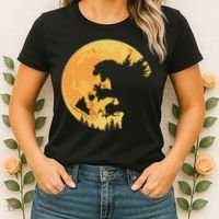 Oh No Santa Christmas Dinosaur Women's T-Shirt thumb 2