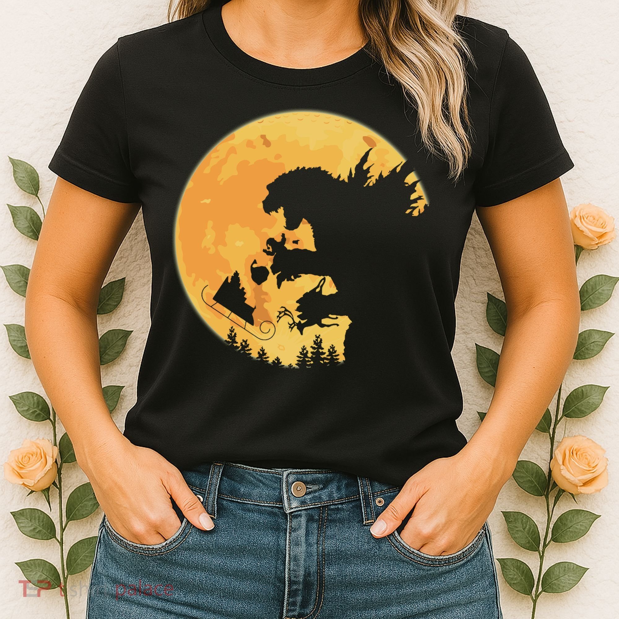 Oh No Santa Christmas Dinosaur Women's T-Shirt