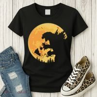 Oh No Santa Christmas Dinosaur Women's T-Shirt thumb 3