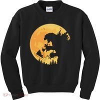 Oh No Santa Christmas Dinosaur Kids Sweatshirt thumb 0