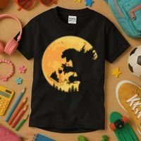 Oh No Santa Christmas Dinosaur Kids T-Shirt thumb 3