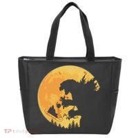 Oh No Santa Christmas Dinosaur Tote Bag thumb 0