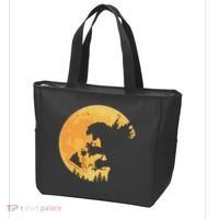 Oh No Santa Christmas Dinosaur Tote Bag thumb 3