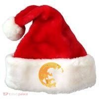 Oh No Santa Christmas Dinosaur Santa Hat thumb 0