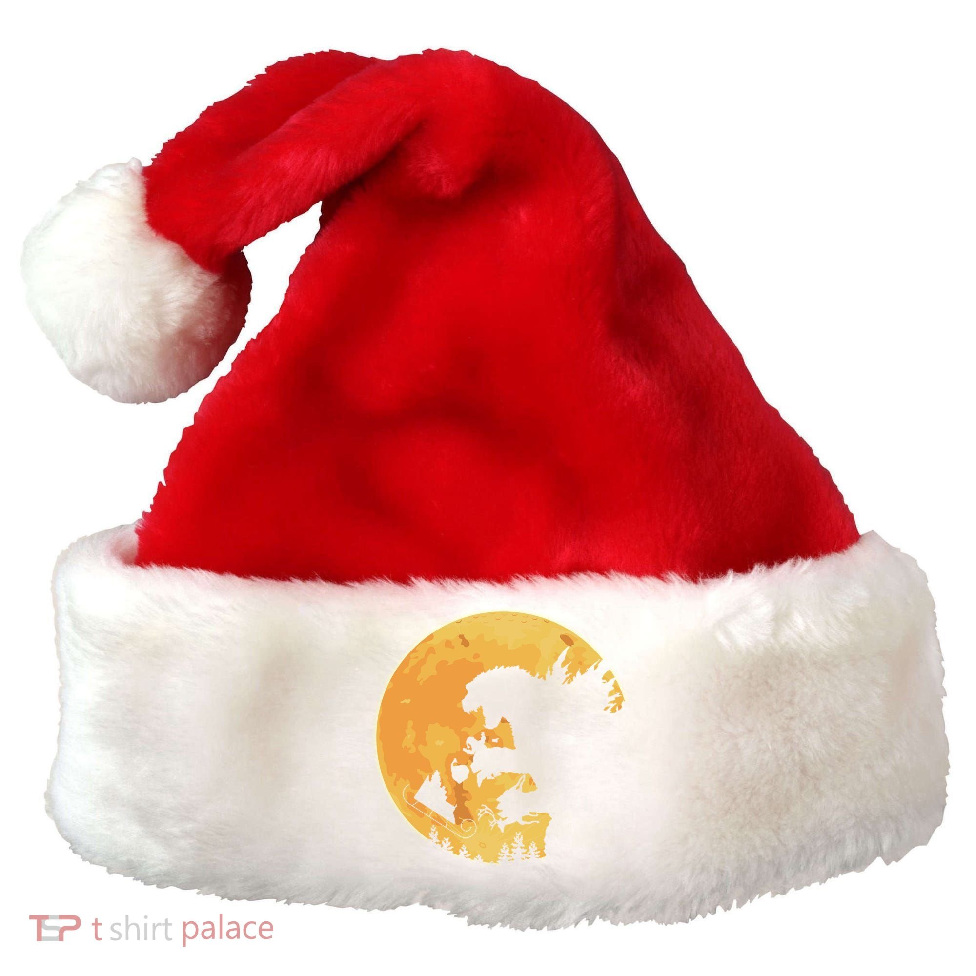 Oh No Santa Christmas Dinosaur Santa Hat