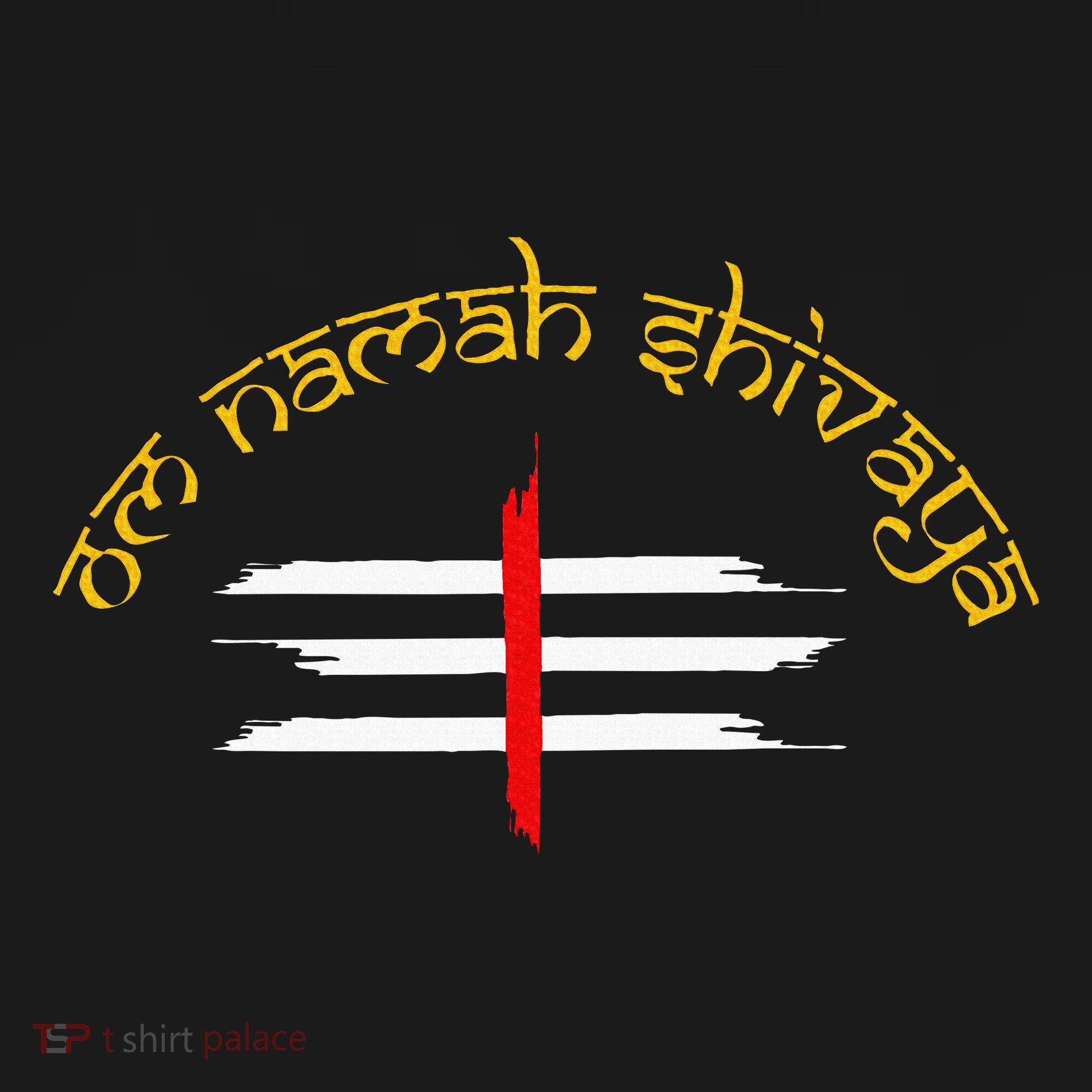 Om Namah Shivaya Tripundra Symbol Of Shiva Women's Hoodie
