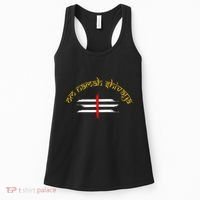 Om Namah Shivaya Tripundra Symbol Of Shiva Women's Tank Top thumb 0