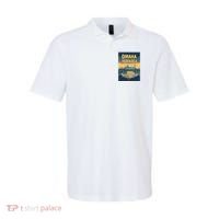 Omaha Nebraska Travel Poster Polo thumb 0