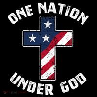 One Nation Under God Patriotic Christian Meaningful Gift Coffee Mug thumb 5