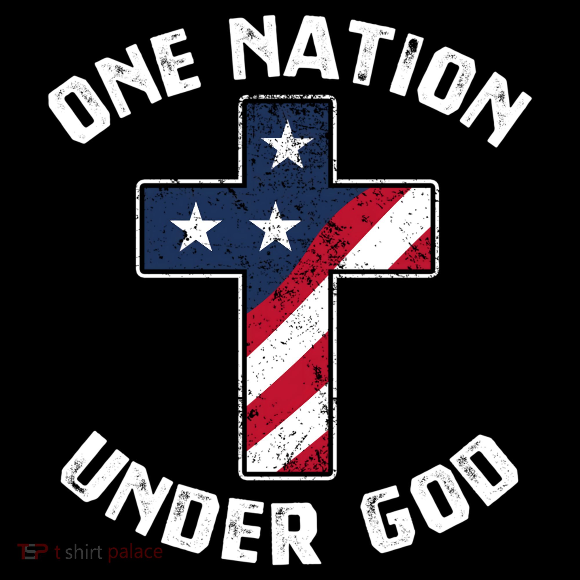 One Nation Under God Patriotic Christian Meaningful Gift Coffee Mug