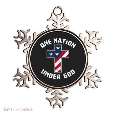 One Nation Under God Patriotic Christian Meaningful Gift Ornament