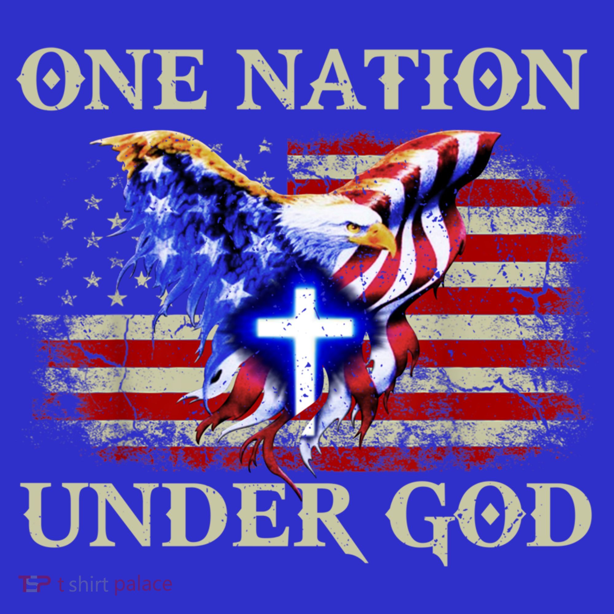 One Nation Under God Patriotic Usa Christian Gift Baby Bodysuit