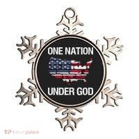 One Nation Under God American Flag Gift Ornament thumb 0
