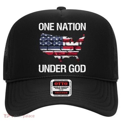 One Nation Under God American Flag Gift Hat