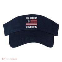 One Nation Under God American Christian Flag Visor thumb 0