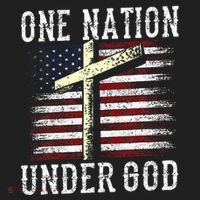 One Nation Under God America American Us Usa Patriotic Us Beanie thumb 2