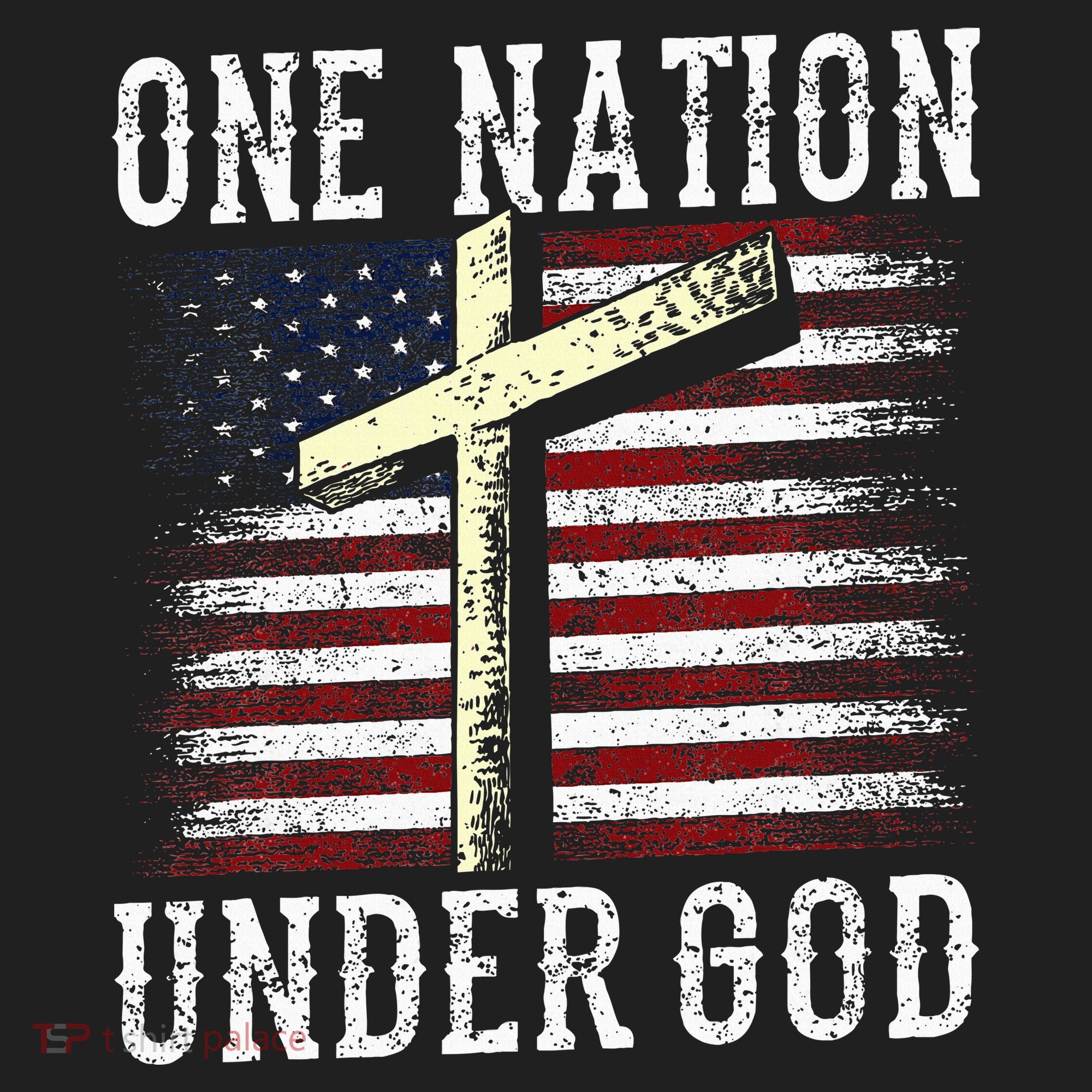 One Nation Under God America American Us Usa Patriotic Us Beanie