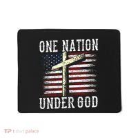 One Nation Under God America American Us Usa Patriotic Us Mousepad thumb 0