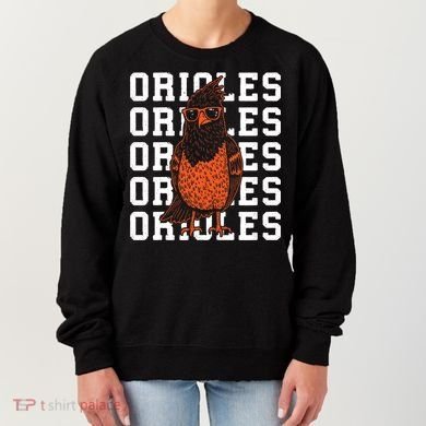 Oriole Name Vintage Bird Women's Sweatshirt