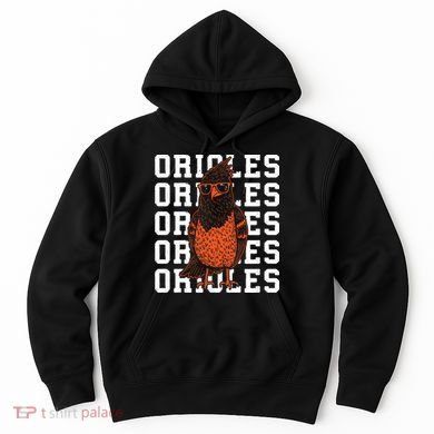 Oriole Name Vintage Bird Hoodie