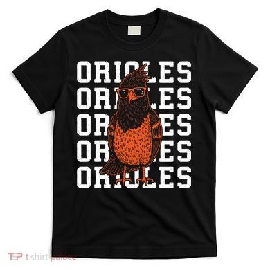 Oriole Name Vintage Bird T-Shirt