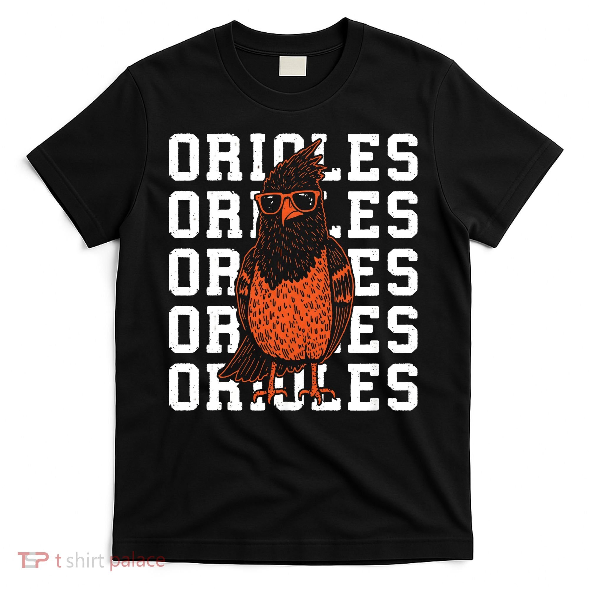 Oriole Name Vintage Bird T-Shirt