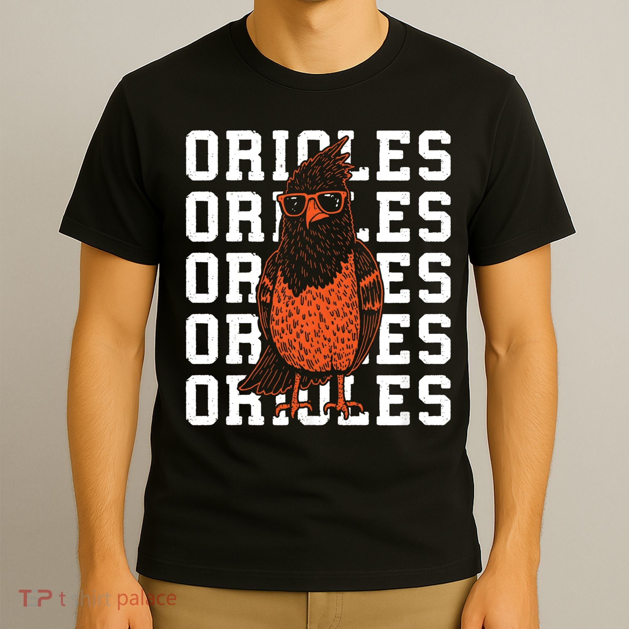 Oriole Name Vintage Bird T-Shirt