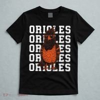 Oriole Name Vintage Bird T-Shirt thumb 5