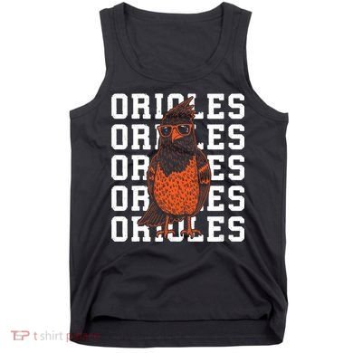 Oriole Name Vintage Bird Tank Top