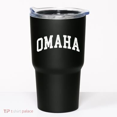 Omaha Nebraska Vintage Worn Design Classic Tumbler