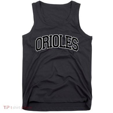 Oriole Name Vintage Tank Top