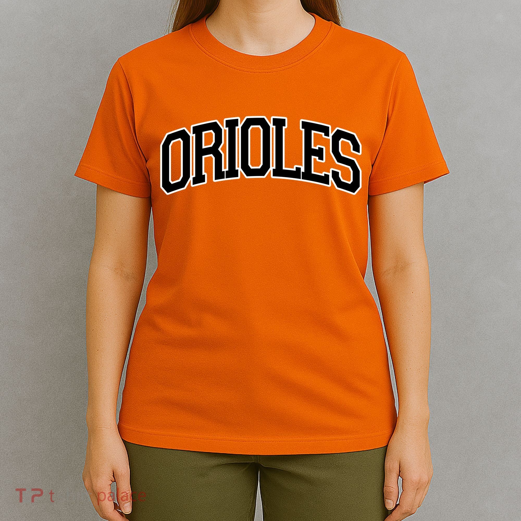 Oriole Name Vintage T-Shirt