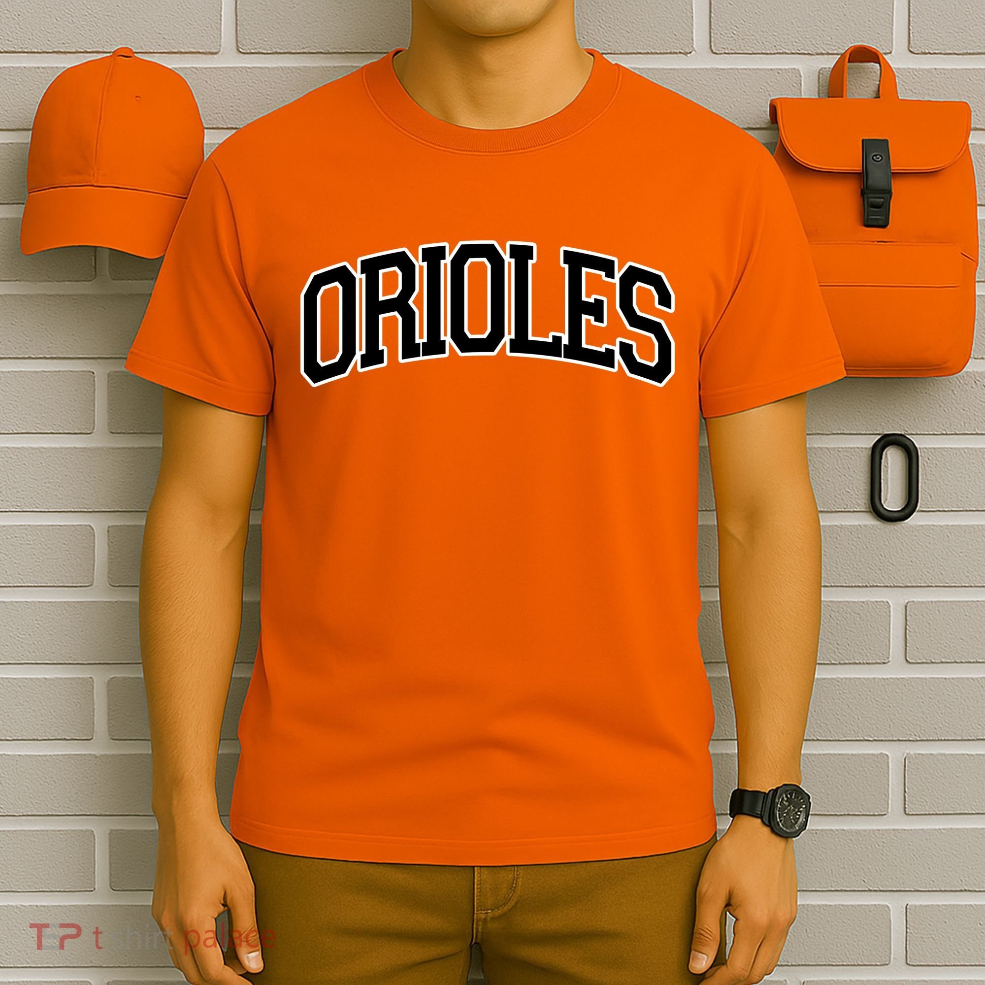 Oriole Name Vintage T-Shirt