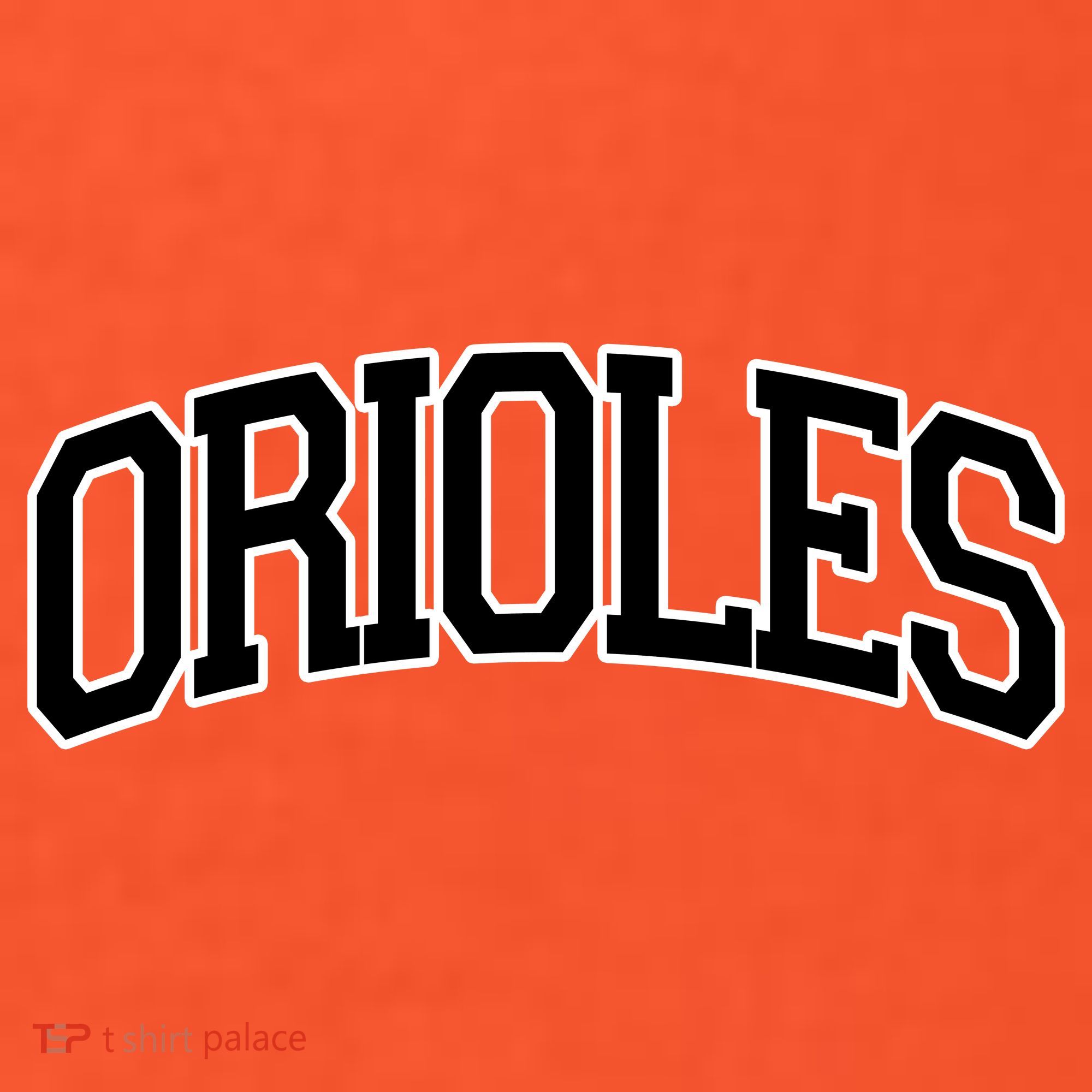 Oriole Name Vintage T-Shirt
