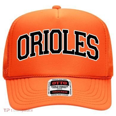 Oriole Name Vintage Hat