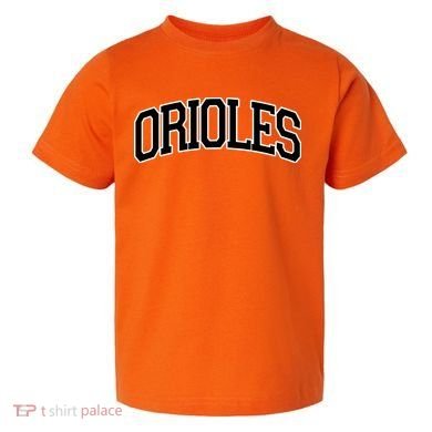 Oriole Name Vintage Toddler T-Shirt
