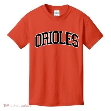 Oriole Name Vintage Kids T-Shirt