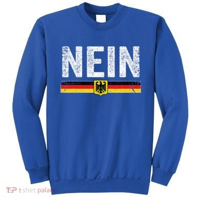 Oktoberfest Nein Vintage Germany Flag Sweatshirt