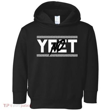 Original No Yeet Toddler Hoodie