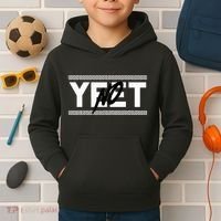 Original No Yeet Kids Hoodie thumb 2