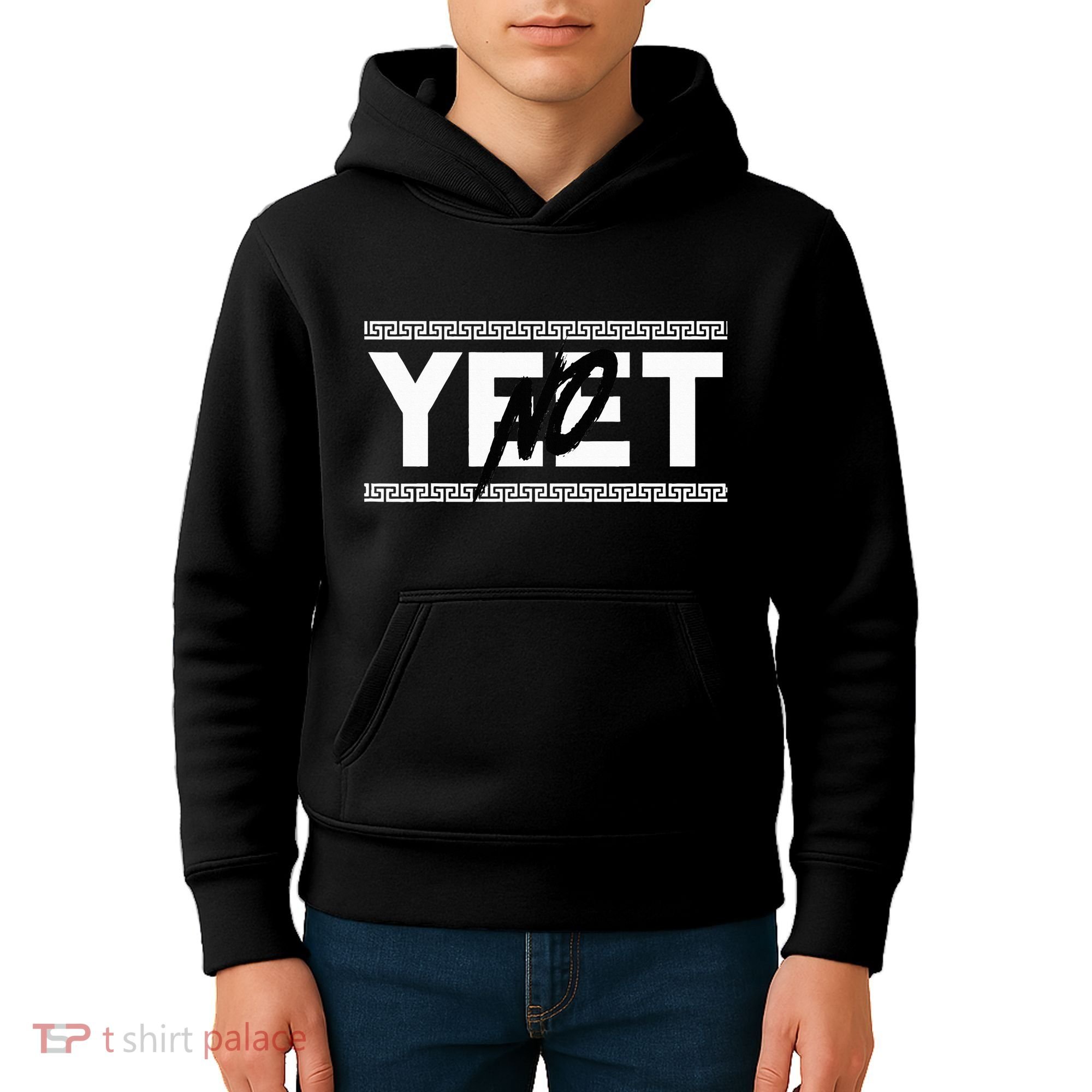 Original No Yeet Kids Hoodie