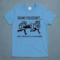 Oh No You Don't Not Without A Washer Funny Mechanic T-Shirt thumb 4