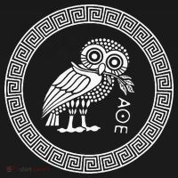 Owl Of Athena Doggie Tank thumb 4
